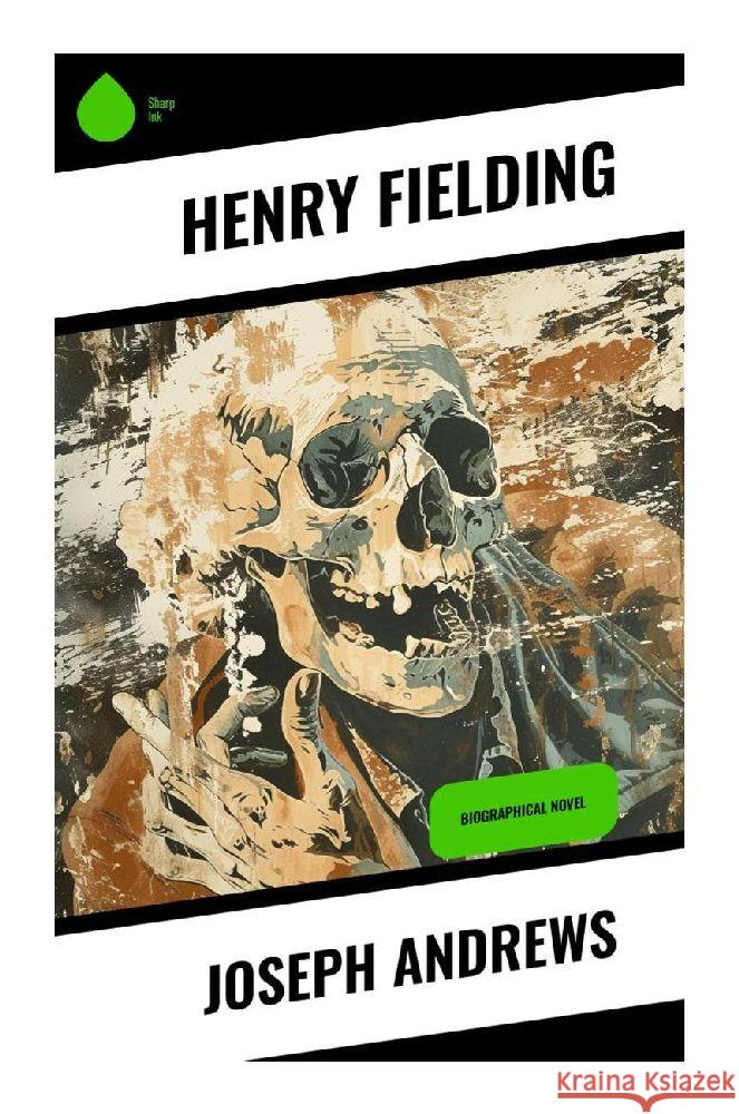 Joseph Andrews Fielding, Henry 9788028359355 Sharp Ink - książka