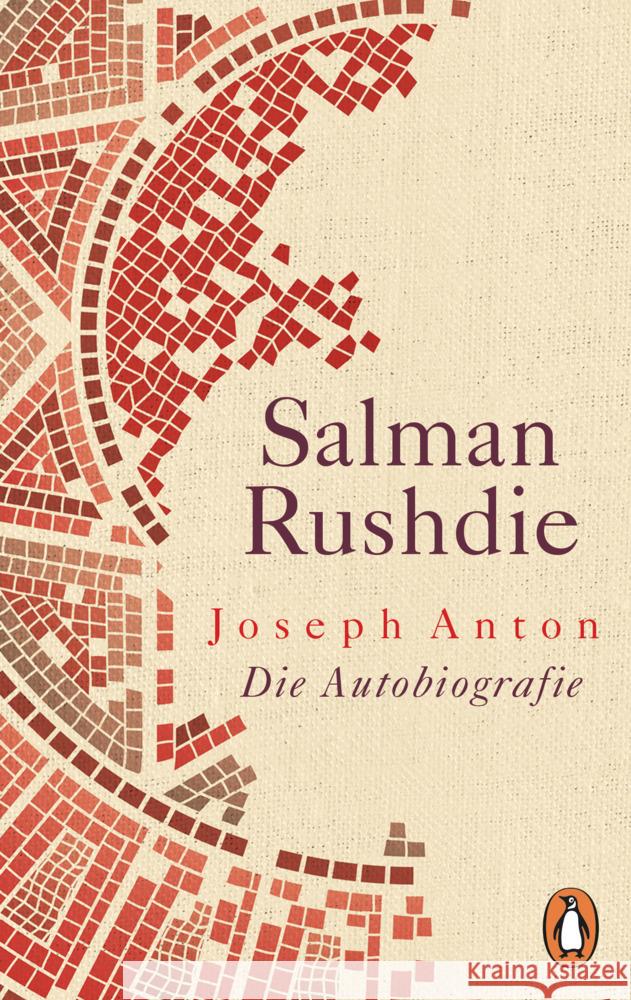 Joseph Anton Rushdie, Salman 9783328110330 Penguin Verlag München - książka