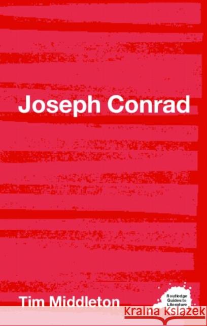 Joseph Conrad Tim Middleton 9780415268523  - książka