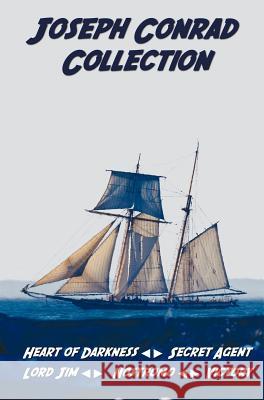 Joseph Conrad Collection Including (Unabridged): Heart of Darkness, Secret Agent, Lord Jim, Nostromo, Victory Conrad, Joseph 9781781393291 Benediction Classics - książka