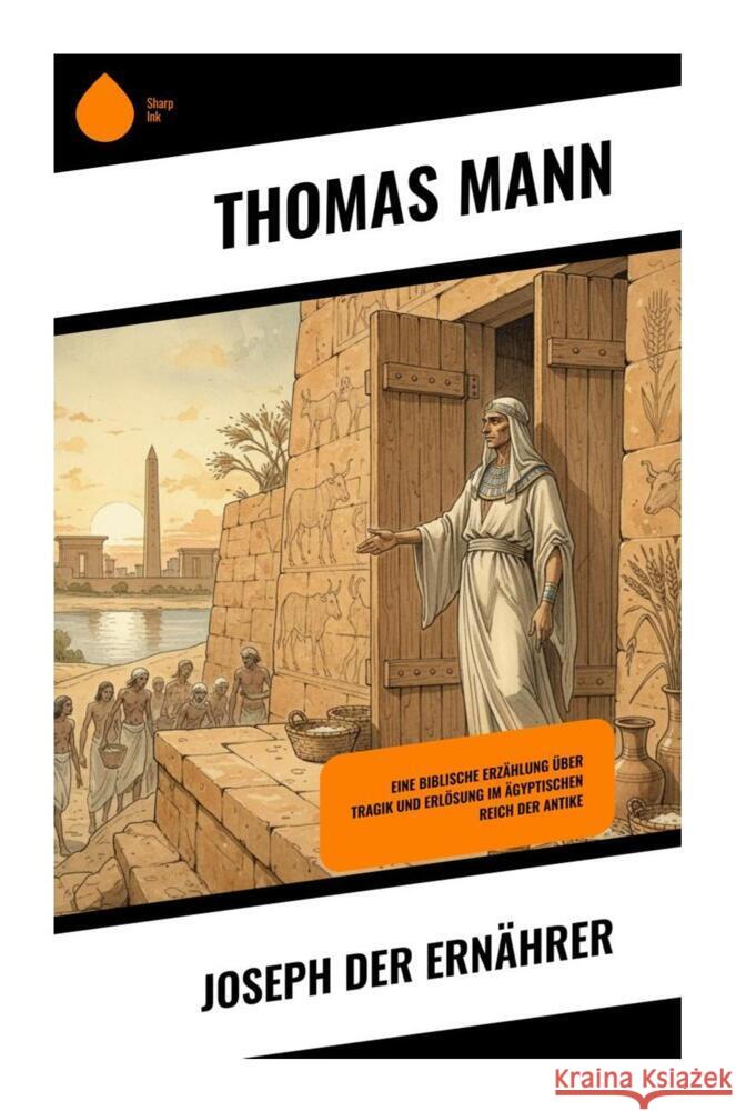 Joseph der Ernährer Mann, Thomas 9788028511661 Copycat - książka