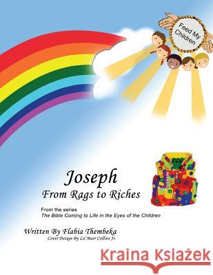 Joseph From Rags to Riches Flabia Thembeka 9781640880504 Trilogy Christian Publishing, Inc. - książka