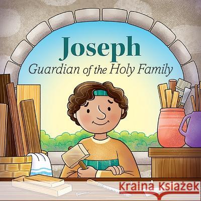 Joseph Guardian of the Holy Family(bb) Monge, Marlyn 9780819840271 Pauline Books & Media - książka