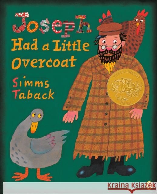 Joseph Had a Little Overcoat Simms Taback Simms Taback 9780140563580 Viking Books for Young Readers - książka