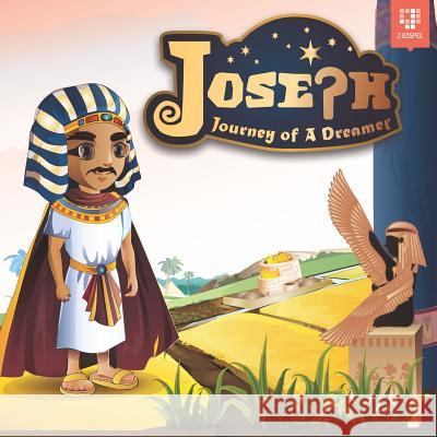 Joseph: Journey of a Dreamer Yuling Deng Laura Caputo-Wickham Roycos Hom 9781629310350 J Gospel Net - książka