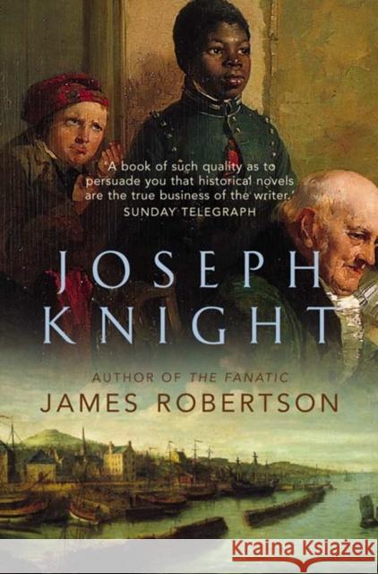 Joseph Knight James Robertson 9780007150250 HarperCollins Publishers - książka