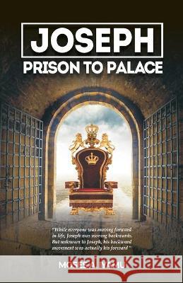 Joseph: Prison to Palace Moses Airen Iyamu 9789789846122 214 - książka