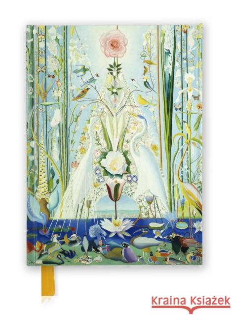 Joseph Stella: Apotheosis of the Rose (Foiled Journal)  9781804177594 Flame Tree Publishing - książka