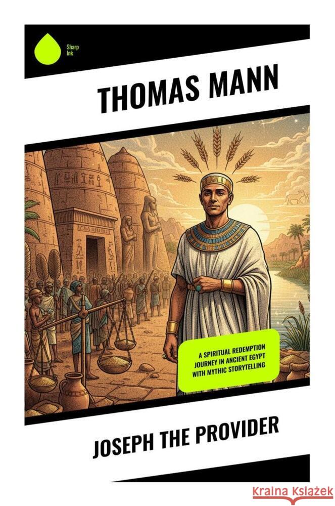 Joseph the Provider Mann, Thomas 9788028512057 Copycat - książka