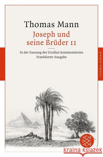 Joseph und seine Brüder. Tl.2 : In der Fassung der Großen kommentierten Frankfurter Ausgabe Mann, Thomas 9783596904099 FISCHER Taschenbuch - książka