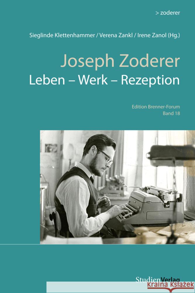 Joseph Zoderer  9783706556989 StudienVerlag - książka