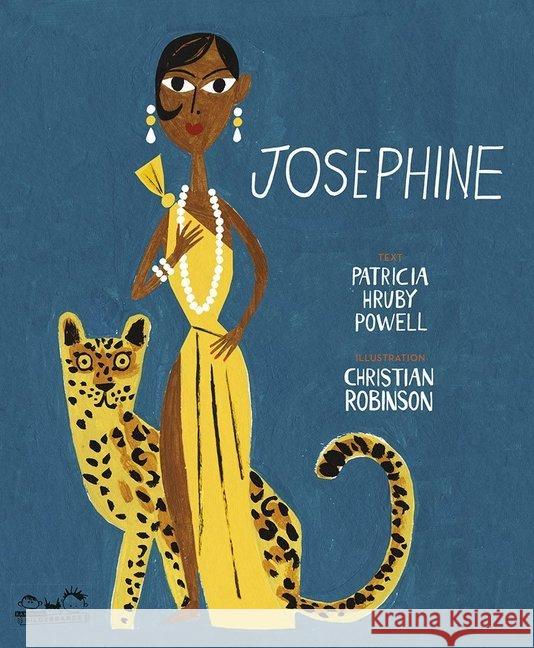 Josephine : Das schillernde Leben von Josephine Baker Powell, Patricia Hruby 9783865024046 Seemann - książka