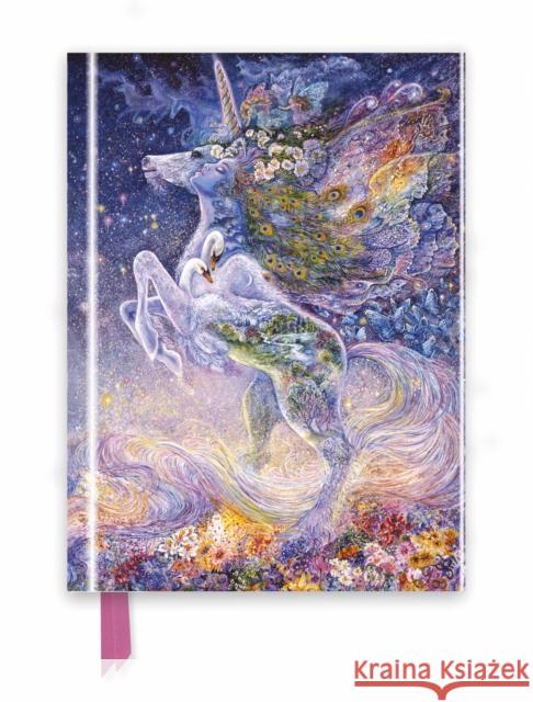 Josephine Wall: Soul of a Unicorn (Foiled Journal) Flame Tree Studio 9781786641502 Flame Tree Publishing - książka