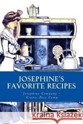 Josephine's Favorite Recipes Josephine Company 9781505523539 Createspace - książka