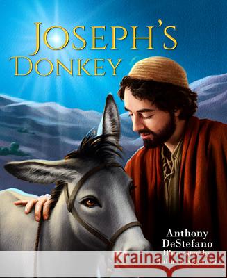 Joseph's Donkey Anthony DeStefano 9781644134290 Sophia - książka