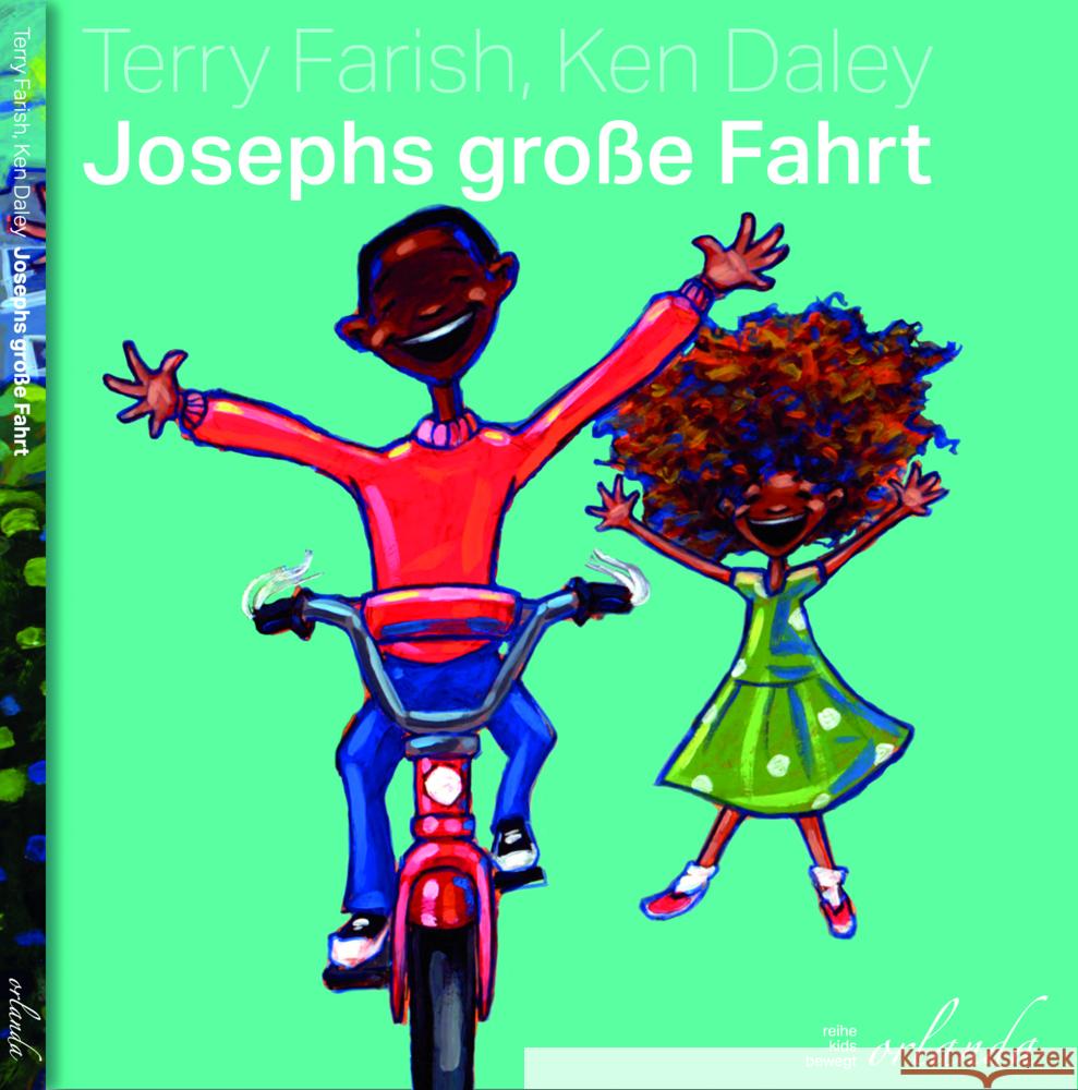 Josephs große Fahrt Farish, Terry 9783944666839 Orlanda Frauenverlag - książka