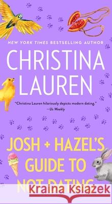 Josh and Hazel's Guide to Not Dating Christina Lauren 9781668094990 Pocket Books - książka
