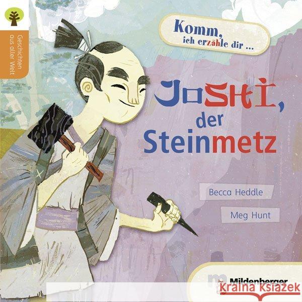 Joshi, der Steinmetz : 300 bis 600 Wörter pro Geschichte, komplexere Satzstrukturen Heddle, Becca 9783619241088 Mildenberger - książka