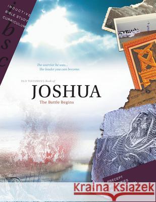 Joshua - The Battle Begins (Inductive Bible Study Curriculum Workbook) Precept Ministries International 9781934884034 Precept Minstries International - książka