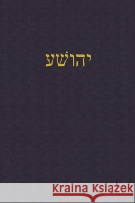 Joshua: A Journal for the Hebrew Scriptures J. Alexander Rutherford 9781989560273 Teleioteti - książka