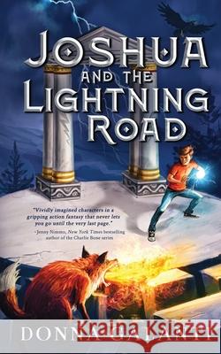 Joshua and the Lightning Road Donna Galanti 9781736316207 Wild Trail Press - książka