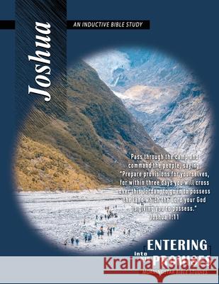 Joshua Inductive Bible Study: Entering Into His Promises Morningstar Bible Studies Jack Abeelen Debbie Abeelen 9780972947732 Morningstar Christian Chapel - książka