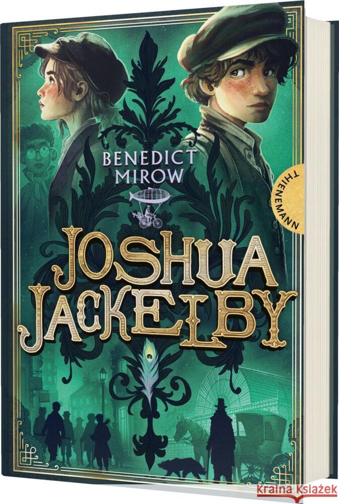 Joshua Jackelby Mirow, Benedict 9783522188609 Thienemann in der Thienemann-Esslinger Verlag - książka