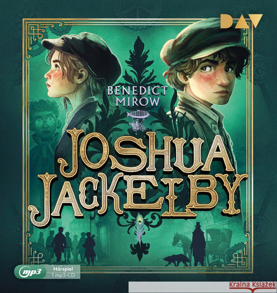 Joshua Jackelby, 1 Audio-CD, 1 MP3 Mirow, Benedict 9783742436238 Der Audio Verlag, DAV - książka