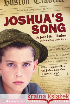 Joshua's Song Joan Hiatt Harlow 9780689855429 Aladdin Paperbacks - książka