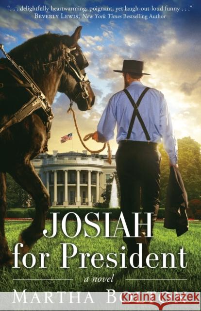 Josiah for President Bolton, Martha 9780310318729 Zondervan - książka