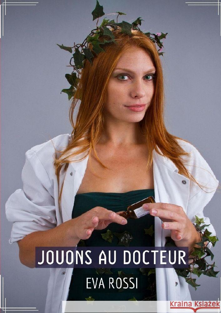 Jouons au Docteur Rossi, Eva 9783384047960 Eva Rossi - książka