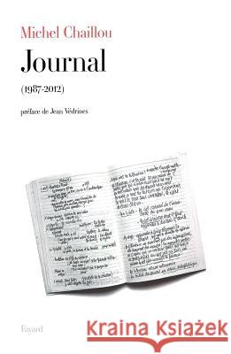 Journal Chaillou-M 9782213665924 Fayard - książka