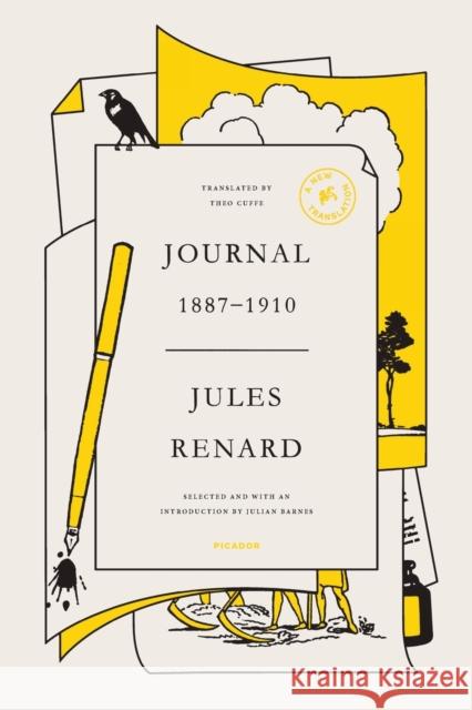 Journal 1887-1910 Renard, Jules 9780374260873 Picador USA - książka