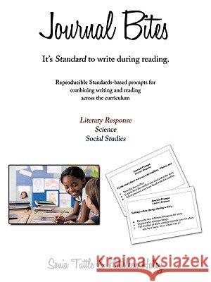 Journal Bites Sonia Tuttle 9781438960555 Authorhouse - książka
