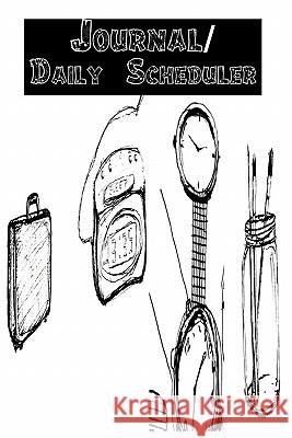 Journal/ Daily Scheduler Ronald Jr. Lamb 9781456862206 Xlibris Corporation - książka