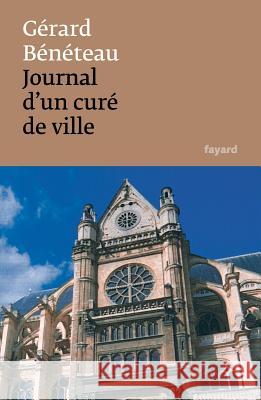 Journal d'un cur? de ville Beneteau-G 9782213661407 Fayard - książka