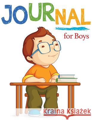 Journal For Boys Speedy Publishing LLC 9781681451183 Speedy Publishing LLC - książka