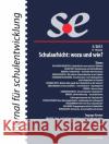 journal für schulentwicklung 3/2015  9783706554398 StudienVerlag