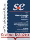 journal für schulentwicklung 4/2021  9783706561488 StudienVerlag