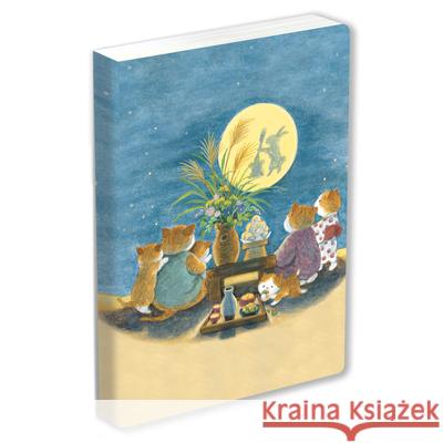 Journal Kawaii Cat, Lined Paperback Setsu Broderick Tuttle Studio 9780804859431 Tuttle Publishing - książka