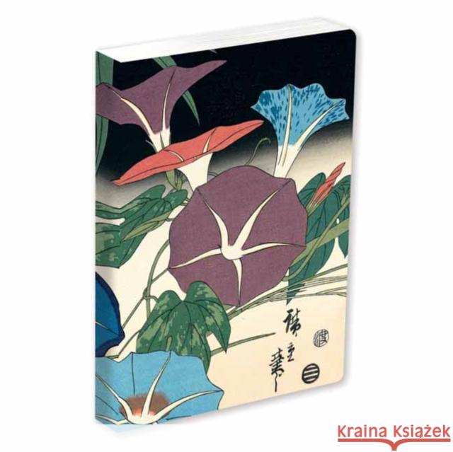 Journal Morning Glories and Cricket by Hiroshige Tuttle Studio 9780804859127 Tuttle Publishing - książka