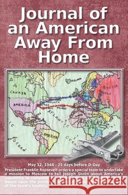 Journal of an American Away From Home Rapoport, Beatrice R. 9781634438186 Book Services Us - książka