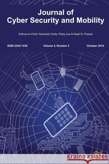 Journal of Cyber Security and Mobility 4-4 Ashutosh Dutta Ruby Lee Neeli R. Prasad 9788793379732 River Publishers - książka