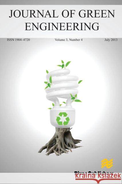 Journal of Green Engineering 3-4 Dina Simunic   9788793102385 River Publishers - książka