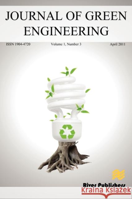 JOURNAL OF GREEN ENGINEERING Vol. 1 No. 3 Dina Simunic 9788792329691 River Publishers - książka