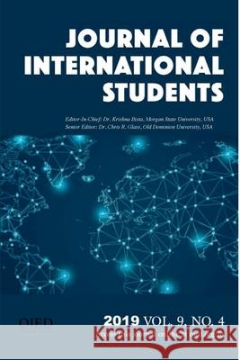 Journal of International Students, 2019 Vol. 9 No 4 Krishna Bista 9781794749474 Lulu.com - książka