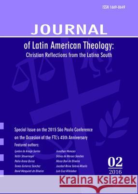 Journal of Latin American Theology, Volume 11, Number 2 Lindy Scott 9781532612909 Wipf & Stock Publishers - książka