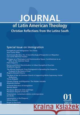 Journal of Latin American Theology, Volume 14, Number 1 Scott, Lindy 9781532695612 Wipf & Stock Publishers - książka