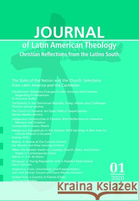 Journal of Latin American Theology, Volume 15, Number 1 Lindy Scott 9781725278110 Wipf & Stock Publishers - książka