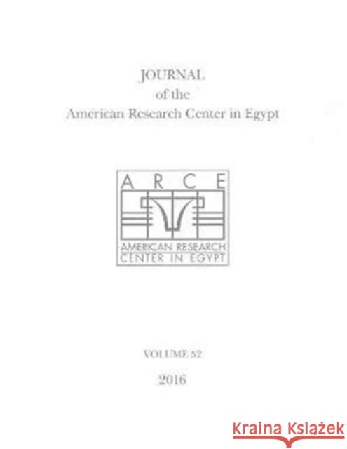 Journal of the American Research Center in Egypt, Volume 52 (2016) Eugene Cruz-Uribe 9781937040451 Lockwood Press - książka